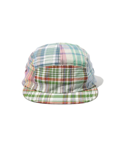 BEAMS PLUS（ビームスプラス）の「５ Panel Multi Madras（キャップ・メンズ・その他・ONE SIZE）」の12枚目の写真