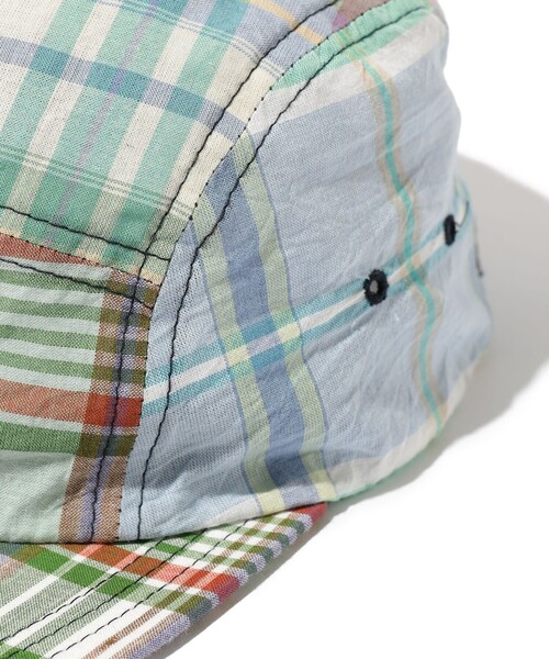 BEAMS PLUS（ビームスプラス）の「５ Panel Multi Madras（キャップ・メンズ・その他・ONE SIZE）」の13枚目の写真