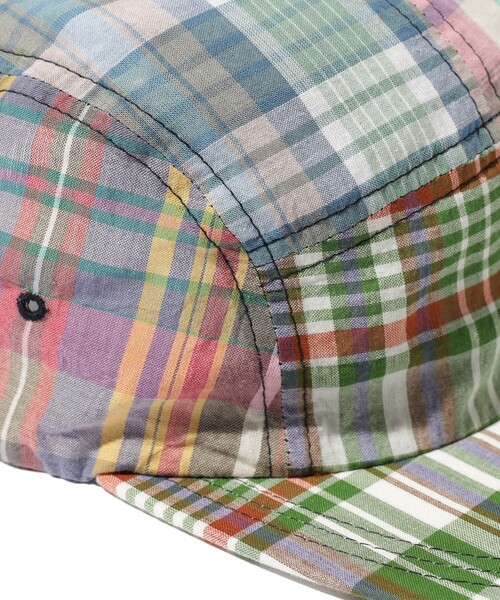 BEAMS PLUS（ビームスプラス）の「５ Panel Multi Madras（キャップ・メンズ・その他・ONE SIZE）」の14枚目の写真