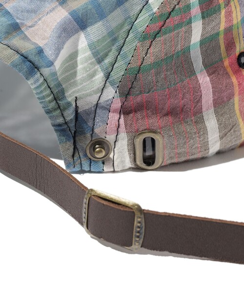 BEAMS PLUS（ビームスプラス）の「５ Panel Multi Madras（キャップ・メンズ・その他・ONE SIZE）」の2枚目の写真