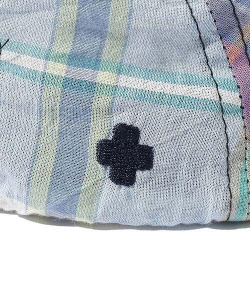 BEAMS PLUS（ビームスプラス）の「５ Panel Multi Madras（キャップ・メンズ・その他・ONE SIZE）」の3枚目の写真