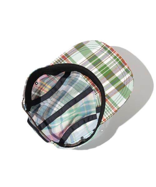 BEAMS PLUS（ビームスプラス）の「５ Panel Multi Madras（キャップ・メンズ・その他・ONE SIZE）」の4枚目の写真