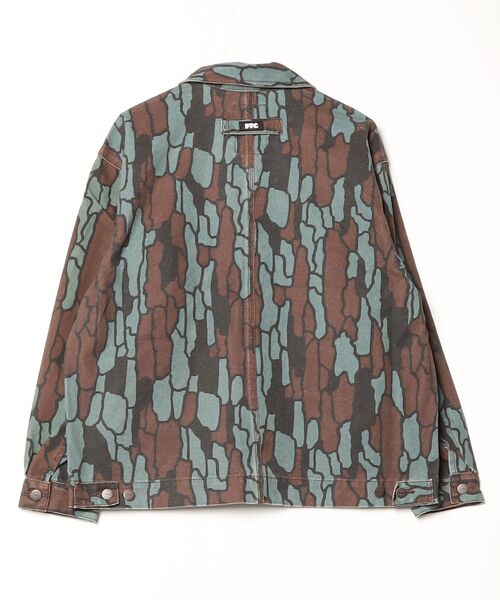 FTC（エフティーシー）の「WASHED CANVAS WORK JACKET（その他アウター・メンズ・その他/ブラック/ブルー・X-LARGE/LARGE/MEDIUM/SMALL）」の17枚目の写真