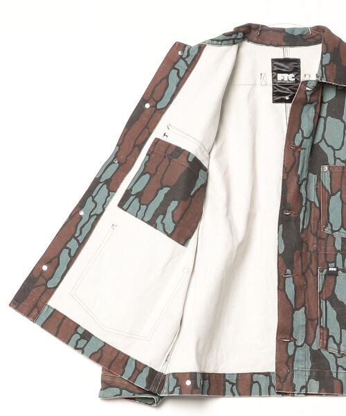FTC（エフティーシー）の「WASHED CANVAS WORK JACKET（その他アウター・メンズ・その他/ブラック/ブルー・X-LARGE/LARGE/MEDIUM/SMALL）」の18枚目の写真