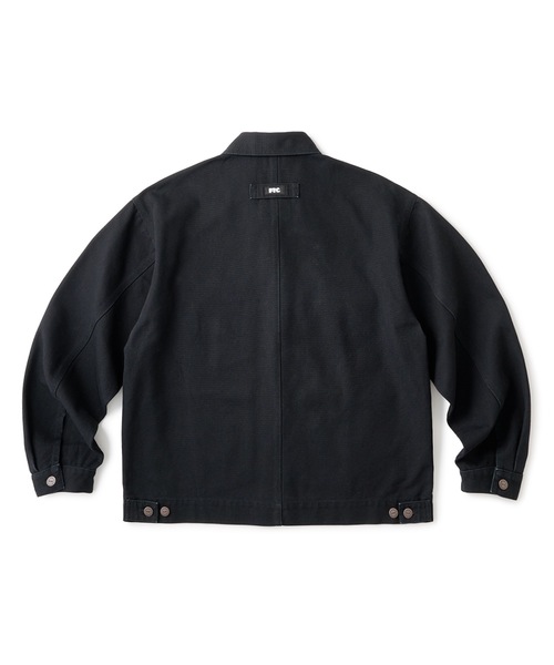 FTC（エフティーシー）の「WASHED CANVAS WORK JACKET（その他アウター・メンズ・その他/ブラック/ブルー・X-LARGE/LARGE/MEDIUM/SMALL）」の4枚目の写真