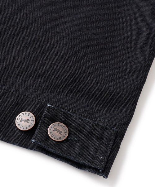 FTC（エフティーシー）の「WASHED CANVAS WORK JACKET（その他アウター・メンズ・その他/ブラック/ブルー・X-LARGE/LARGE/MEDIUM/SMALL）」の7枚目の写真