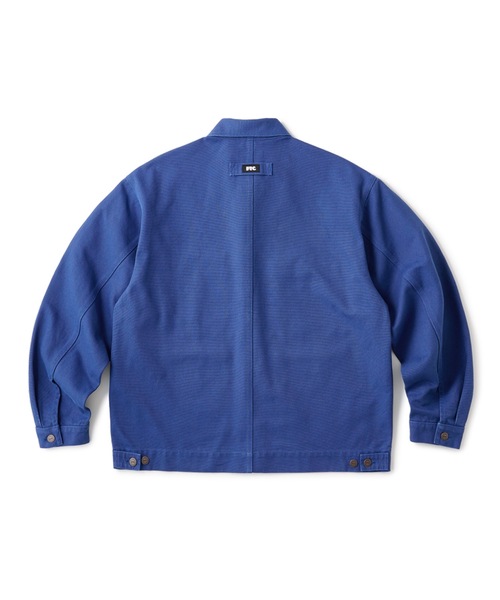 FTC（エフティーシー）の「WASHED CANVAS WORK JACKET（その他アウター・メンズ・その他/ブラック/ブルー・X-LARGE/LARGE/MEDIUM/SMALL）」の8枚目の写真