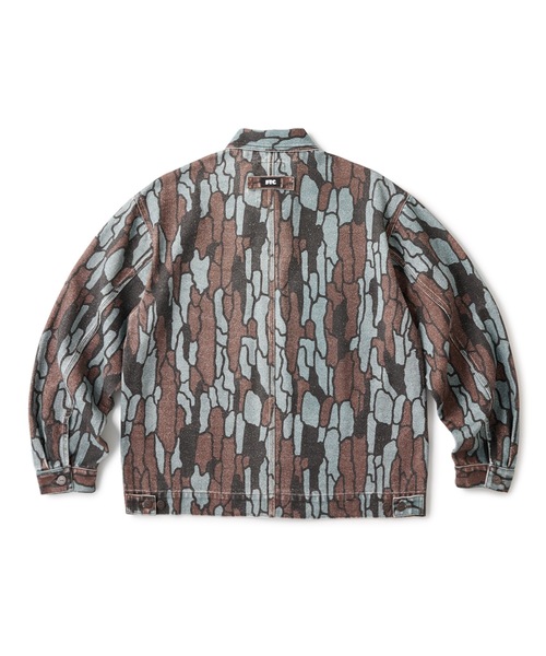 FTC（エフティーシー）の「WASHED CANVAS WORK JACKET（その他アウター・メンズ・その他/ブラック/ブルー・X-LARGE/LARGE/MEDIUM/SMALL）」の12枚目の写真