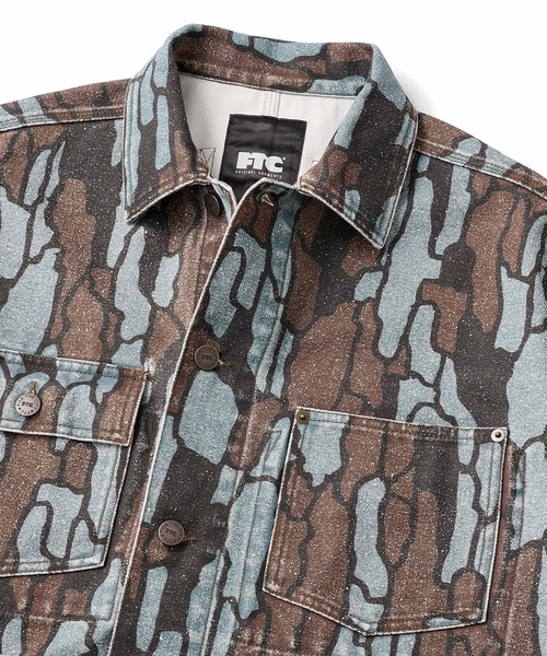 FTC（エフティーシー）の「WASHED CANVAS WORK JACKET（その他アウター・メンズ・その他/ブラック/ブルー・X-LARGE/LARGE/MEDIUM/SMALL）」の14枚目の写真
