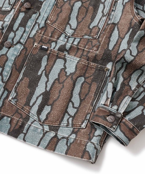 FTC（エフティーシー）の「WASHED CANVAS WORK JACKET（その他アウター・メンズ・その他/ブラック/ブルー・X-LARGE/LARGE/MEDIUM/SMALL）」の15枚目の写真