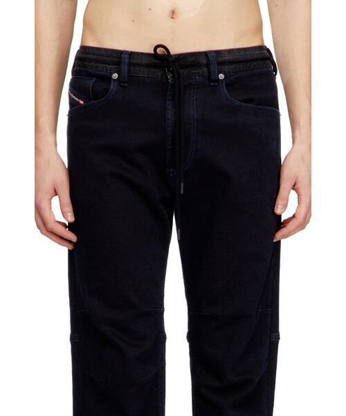 DIESEL(ディーゼル)の「メンズ デニムパンツ ジョグジーンズ 2080 D-REEL-D JOGG(デニムパンツ・メンズ・ブラック系その他・32inch/28inch/30inch)」の3枚目の写真