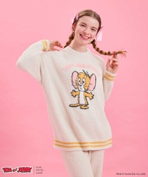 TOM&JERRY（トムアンドジェリー）の「【公式】トムとジェリー　× une nana cool　プルオーバー＆ロングパンツセット（ルームウェア/パジャマ）」