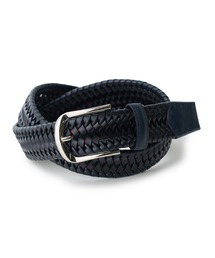 MEN'S BIGI | 【DOMODOSSOLA/ドモドッソラ】レザーメッシュプレーンベルト(ベルト)
