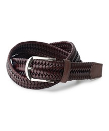 MEN'S BIGI | 【DOMODOSSOLA/ドモドッソラ】レザーメッシュプレーンベルト(ベルト)