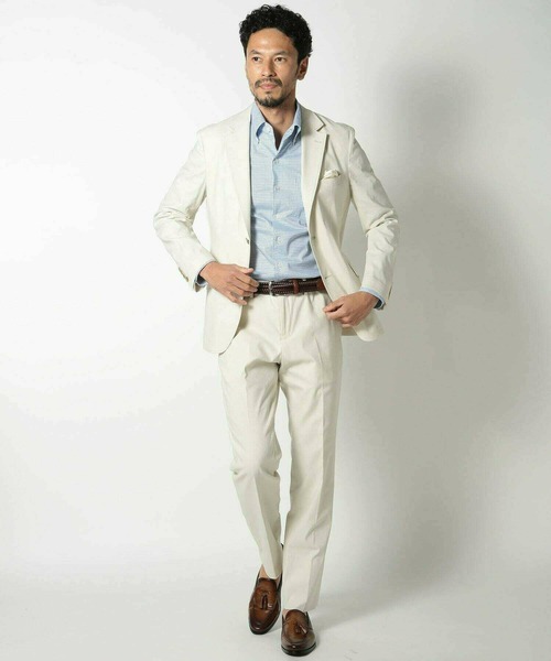 MEN'S BIGI（メンズビギ）の「【DOMODOSSOLA/ドモドッソラ】レザーメッシュプレーンベルト（ベルト・メンズ・ブラック/ブラウン/ネイビー・03/02）」の10枚目の写真