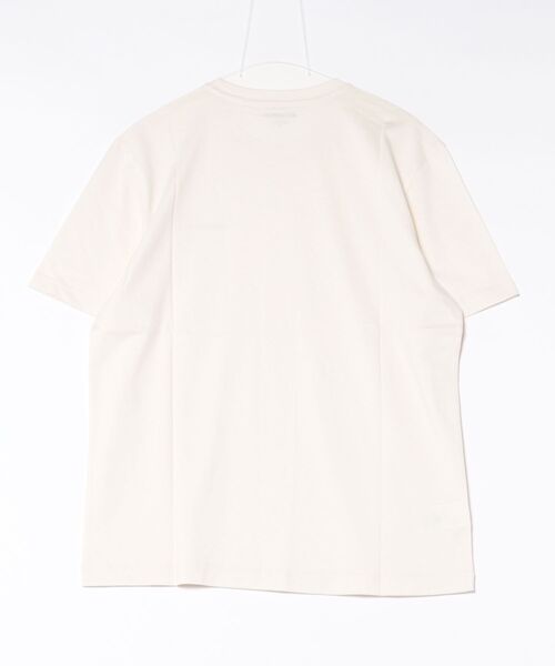 SALOMON（サロモン）の「【SALOMON】CHEST LOGO REGULAR TEE M（Tシャツ/カットソー・メンズ・ホワイト/ブラック・M/XL/L）」の8枚目の写真