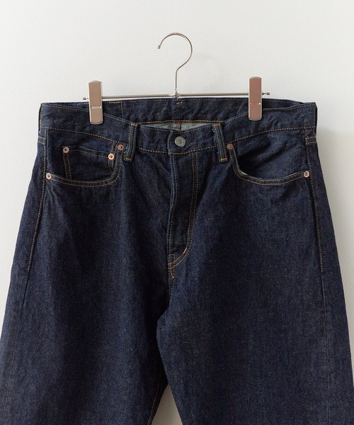 REMI RELIEF（レミレリーフ）の「REMI RELIEF/レミレリーフ 13oz 1954XX DENIM PT ジンバブエ コットン デニムパンツ 2026年春夏（デニムパンツ・メンズ・ワンウォッシュ・M/L/XL）」の13枚目の写真