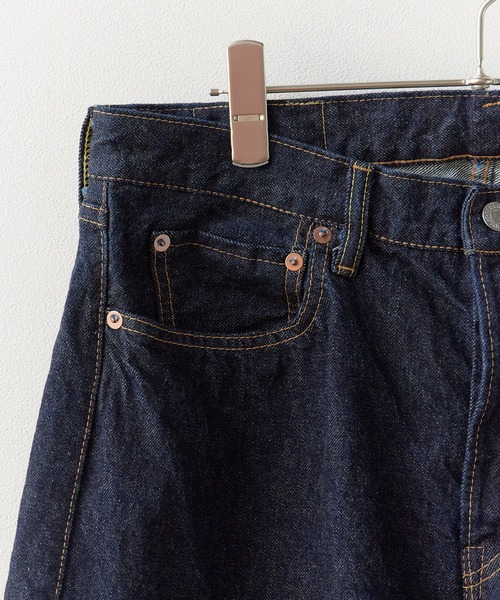 REMI RELIEF（レミレリーフ）の「REMI RELIEF/レミレリーフ 13oz 1954XX DENIM PT ジンバブエ コットン デニムパンツ 2026年春夏（デニムパンツ・メンズ・ワンウォッシュ・M/L/XL）」の12枚目の写真