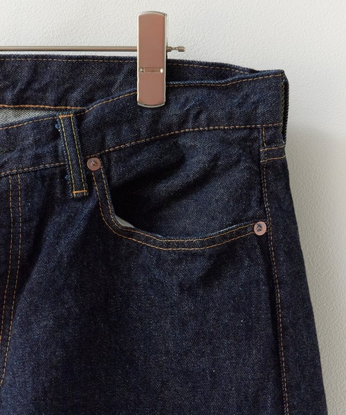 REMI RELIEF（レミレリーフ）の「REMI RELIEF/レミレリーフ 13oz 1954XX DENIM PT ジンバブエ コットン デニムパンツ 2026年春夏（デニムパンツ・メンズ・ワンウォッシュ・M/L/XL）」の11枚目の写真