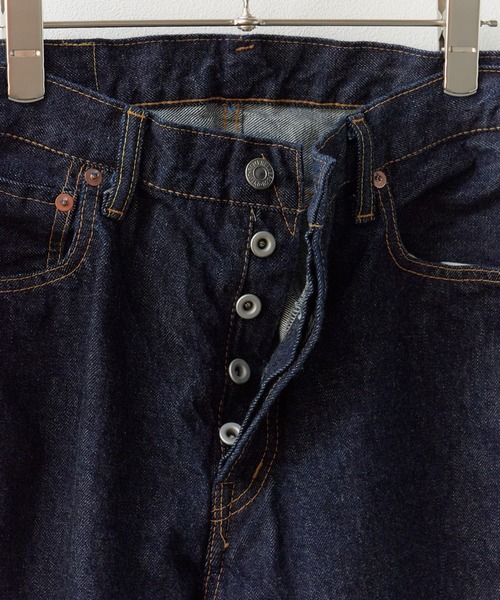REMI RELIEF（レミレリーフ）の「REMI RELIEF/レミレリーフ 13oz 1954XX DENIM PT ジンバブエ コットン デニムパンツ 2026年春夏（デニムパンツ・メンズ・ワンウォッシュ・M/L/XL）」の9枚目の写真