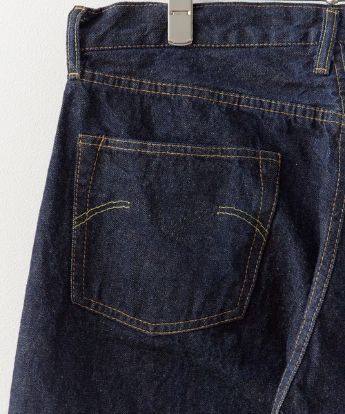 REMI RELIEF（レミレリーフ）の「REMI RELIEF/レミレリーフ 13oz 1954XX DENIM PT ジンバブエ コットン デニムパンツ 2026年春夏（デニムパンツ・メンズ・ワンウォッシュ・M/L/XL）」の8枚目の写真