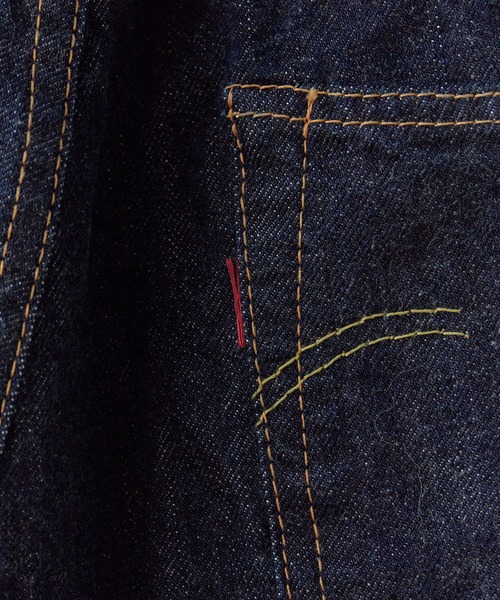 REMI RELIEF（レミレリーフ）の「REMI RELIEF/レミレリーフ 13oz 1954XX DENIM PT ジンバブエ コットン デニムパンツ 2026年春夏（デニムパンツ・メンズ・ワンウォッシュ・M/L/XL）」の7枚目の写真