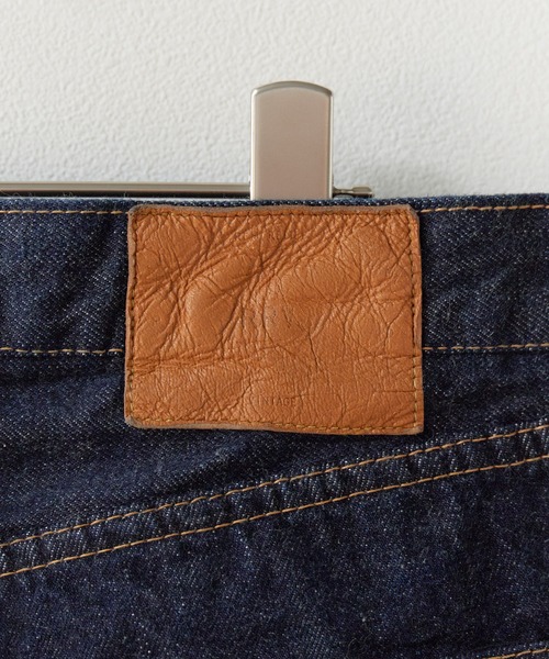 REMI RELIEF（レミレリーフ）の「REMI RELIEF/レミレリーフ 13oz 1954XX DENIM PT ジンバブエ コットン デニムパンツ 2026年春夏（デニムパンツ・メンズ・ワンウォッシュ・M/L/XL）」の6枚目の写真
