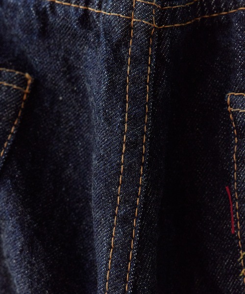 REMI RELIEF（レミレリーフ）の「REMI RELIEF/レミレリーフ 13oz 1954XX DENIM PT ジンバブエ コットン デニムパンツ 2026年春夏（デニムパンツ・メンズ・ワンウォッシュ・M/L/XL）」の5枚目の写真