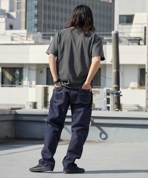 REMI RELIEF（レミレリーフ）の「REMI RELIEF/レミレリーフ 13oz 1954XX DENIM PT ジンバブエ コットン デニムパンツ 2026年春夏（デニムパンツ・メンズ・ワンウォッシュ・M/L/XL）」の21枚目の写真