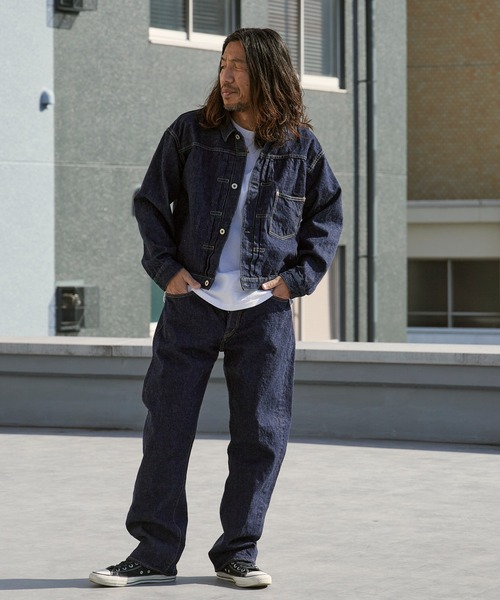 REMI RELIEF（レミレリーフ）の「REMI RELIEF/レミレリーフ 13oz 1954XX DENIM PT ジンバブエ コットン デニムパンツ 2026年春夏（デニムパンツ・メンズ・ワンウォッシュ・M/L/XL）」の17枚目の写真