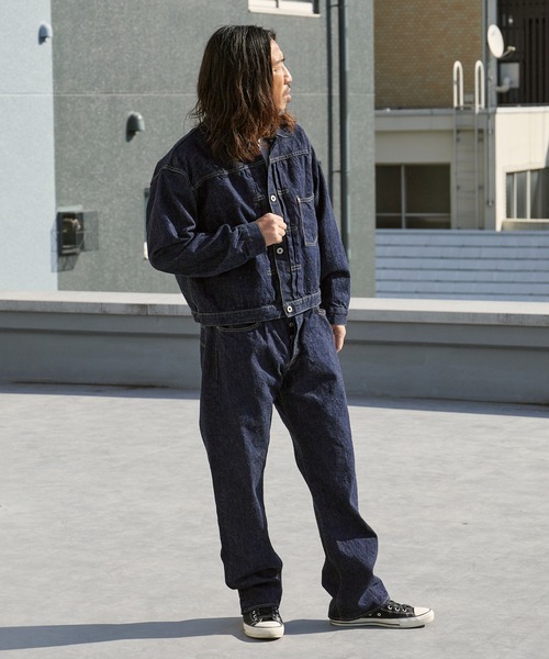 REMI RELIEF（レミレリーフ）の「REMI RELIEF/レミレリーフ 13oz 1954XX DENIM PT ジンバブエ コットン デニムパンツ 2026年春夏（デニムパンツ・メンズ・ワンウォッシュ・M/L/XL）」の19枚目の写真