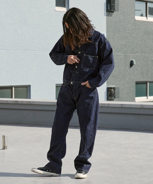REMI RELIEF（レミレリーフ）の「REMI RELIEF/レミレリーフ 13oz 1954XX DENIM PT ジンバブエ コットン デニムパンツ 2026年春夏（デニムパンツ・メンズ・ワンウォッシュ・M/L/XL）」の18枚目の写真