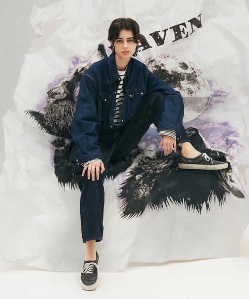 REMI RELIEF（レミレリーフ）の「REMI RELIEF/レミレリーフ 13oz 1954XX DENIM PT ジンバブエ コットン デニムパンツ 2026年春夏（デニムパンツ・メンズ・ワンウォッシュ・M/L/XL）」の3枚目の写真