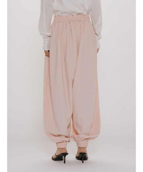 MIDIUMISOLID(ミディウミソリッド)の「MIDIUMISOLID for Ladies バルーンイージーパンツ(その他パンツ・レディース・ピンク/ブラック・FREE)」の11枚目の写真