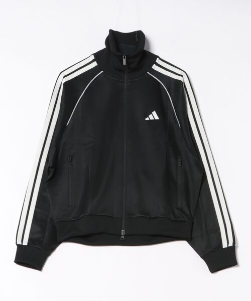 adidas（アディダス）の「adidas/アディダス Ｗ ＳＴＡＤＩＵＭ Ｃ トラックトップ L6722（スウェット・レディース・オフホワイト/スカイブルー/ホワイト×ブラック・L/M）」の20枚目の写真