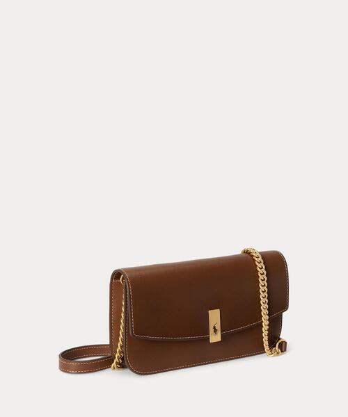 Polo ID レザー チェーン ウォレット & バッグ（ショルダーバッグ