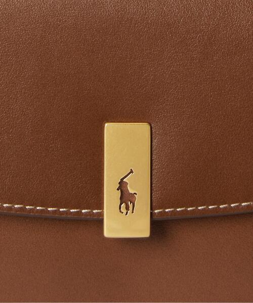 Polo ID レザー チェーン ウォレット & バッグ（ショルダーバッグ