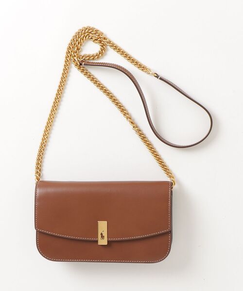 Polo ID レザー チェーン ウォレット & バッグ（ショルダーバッグ