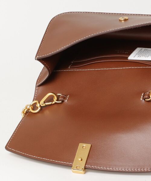 Polo ID レザー チェーン ウォレット & バッグ（ショルダーバッグ