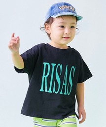 devirock（デビロック）の「【EN-JOY】どっちも前だから1人でお着替え カラフル 半袖Tシャツ（Tシャツ/カットソー）」