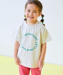 devirock（デビロック）の「【EN-JOY】どっちも前だから1人でお着替え カラフル 半袖Tシャツ（Tシャツ/カットソー）」