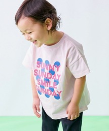 devirock（デビロック）の「【EN-JOY】どっちも前だから1人でお着替え カラフル 半袖Tシャツ（Tシャツ/カットソー）」