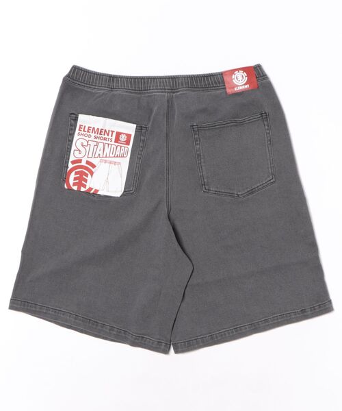 ELEMENT(エレメント)の「ELEMENT/エレメント ハーフパンツ ショートパンツ ショーツ デニム BG021600(デニムパンツ・メンズ・グレー/ブラック/ライトインディゴブルー/インディゴブルー・L/XL/M)」の5枚目の写真