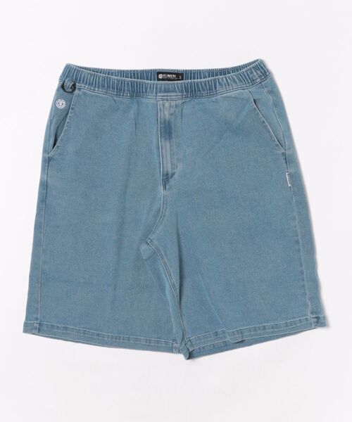 ELEMENT(エレメント)の「ELEMENT/エレメント ハーフパンツ ショートパンツ ショーツ デニム BG021600(デニムパンツ・メンズ・グレー/ブラック/ライトインディゴブルー/インディゴブルー・L/XL/M)」の19枚目の写真