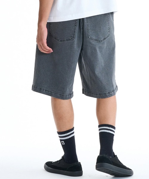 ELEMENT(エレメント)の「ELEMENT/エレメント ハーフパンツ ショートパンツ ショーツ デニム BG021600(デニムパンツ・メンズ・グレー/ブラック/ライトインディゴブルー/インディゴブルー・L/XL/M)」の7枚目の写真