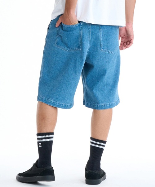 ELEMENT(エレメント)の「ELEMENT/エレメント ハーフパンツ ショートパンツ ショーツ デニム BG021600(デニムパンツ・メンズ・グレー/ブラック/ライトインディゴブルー/インディゴブルー・L/XL/M)」の8枚目の写真