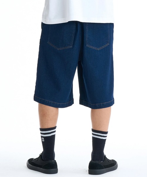 ELEMENT(エレメント)の「ELEMENT/エレメント ハーフパンツ ショートパンツ ショーツ デニム BG021600(デニムパンツ・メンズ・グレー/ブラック/ライトインディゴブルー/インディゴブルー・L/XL/M)」の15枚目の写真