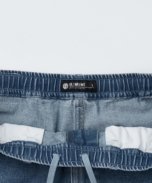 ELEMENT(エレメント)の「ELEMENT/エレメント ハーフパンツ ショートパンツ ショーツ デニム BG021600(デニムパンツ・メンズ・グレー/ブラック/ライトインディゴブルー/インディゴブルー・L/XL/M)」の14枚目の写真