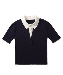 bicolor skipper pullover(バイカラースキッパープルオーバー)