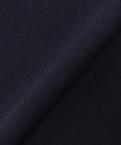 DRESSLAVE（ドレスレイブ）の「bicolor skipper pullover(バイカラースキッパープルオーバー)（ニット/セーター・レディース・ネイビー/ホワイト・38）」の11枚目の写真